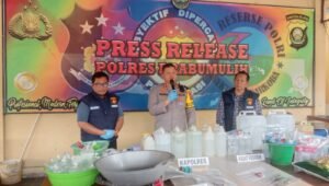 Penyidik Ancam Lima Pelaku Home Industri Miras ‘Ciu’ Kelenteng dengan Pasal Ini