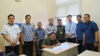 Kanwil DJP Sumsel dan Kep Bangka Belitung Serahkan Tersangka Tindak Pidana Perpajakan ke Kejari Palembang
