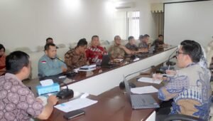 Pemkab Muba Terima Kunjungan Ombudsman RI Sumsel