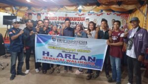 IWO Indonesia Prabumulih Siap Dukung Haji Arlan Jadi Walikota 2024/2029