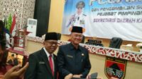 H. Ali Sadikin Dilantik sebagai Pejabat Sekda Kabupaten Musi Rawas 