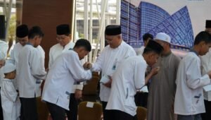 Ramadhan 1445 H, Bank Sumsel Babel Berbagi Berkah dalam Doa Bersama Anak Yatim Piatu