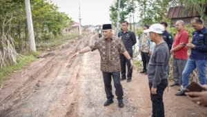 Pj Bupati Apriyadi Datangi Developer Perumahan di Sekayu