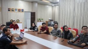 Kemenkumham Sumsel Ikuti Rapat Teknis Pengisian Kertas Kerja Penilaian Mandiri Maturitas SPIP