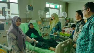 Anna Stasia Tetap Menikmati Layanan Berobat Gratis di RSUD Sekayu