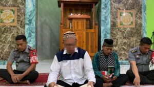 Ramadhan, Warga Binaan Lapas di Sumsel Ikuti Lomba MTQ
