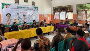 Bupati dan Wakil Bupati Fakfak Hadiri Musrembang Tingkat Distrik