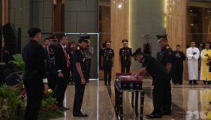 Menkumham Lantik 57 Pimti Pratama, Kadivpas Kemenkumham Sumsel Berganti