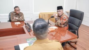 Pj Bupati Apriyadi Hibahkan Lahan untuk Pendirian Kantor Samsat Muba II