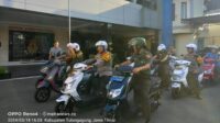 Kapolres Tulungagung Bersama Forkopimda Gelar Patroli