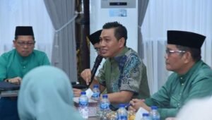 Bupati Batanghari Mengadakan Diskusi dengan RSUD HAMBA Batanghari untuk Meningkatkan Kualitas Pelayanan Kesehatan