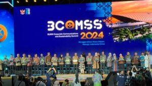 Program Keberlanjutan PTBA Raih Apresiasi di BCOMMS 2024