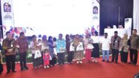 Kepala Dinas DPPKBP3A Batanghari Hadiri Acara Penyerahan Bantuan Stunting dari PTPN IV Jambi