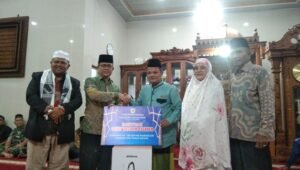 Kunjungi Masjid Ihsan Sungai Patai, TSR Paparkan Progul Pemkab Tanah Datar