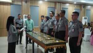 Komitmen Tegakkan Pelayanan Publik Berbasis HAM, Kemenkumham Sumsel Canangkan P2HAM 2024