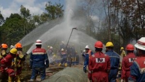 Upayakan Penanganan Cepat Dan Tepat, Pertamina Zona 4 Berhasil Tangani Kebocoran Sumur RJA 54