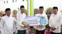 PJ Bupati OKI Imam Shalat Tarawih Saat Safari Ramadhan