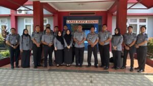 Kemenkumham Sumsel Lakukan Monev Keuangan, Kepegawaian, dan BMN