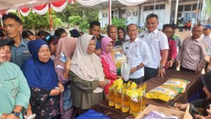 Pemkab Muba Terus Gencar Kendalikan Inflasi dengan Operasi Pasar di Bulan Ramadhan