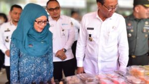Gebyar Pasar Ta’jil Kabupaten OKI Berikan Diskon Melalui Pembayaran QRIS