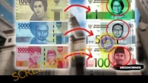 [Hoaks] : Wajah Menkeu Sri Mulyani Digunakan Pada Emisi Uang Kertas Rupiah Terbaru