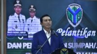 Bupati Batanghari Ambil Sumpah Janji Jabatan Terhadap Puluhan Pejabat