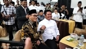 Menarik Perhatian, Heri Amalindo Duduk Semeja Dengan Herman Deru, Ada Apakah?