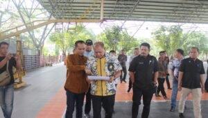 Pastikan Sukses Acara, Pj. Sekda Muba Musni Wiyaya Tinjau Lokasi Opening Closing MTQ Ke XXX 2024