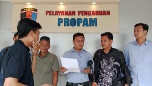 Diduga Lakukan Pelanggaran, Dua Oknum Polisi Dilaporkan ke Propam Polda Sumsel