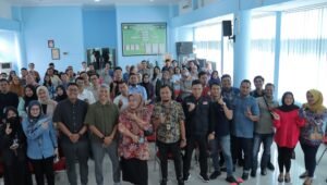 Dibuat dalam Kemasan Menarik, Pelatihan Kemampuan Pengelola Media Sosial Pemerintah Kota Palembang