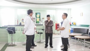 Pj Bupati Apriyadi Cek Pelayanan Hingga Fasilitas di RSUD Sekayu