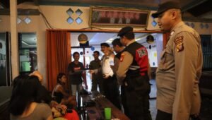 Polres Kapuas Hulu Gelar Operasi Pekat Sasaran Perjudian, Miras Hingga Prostitusi