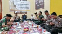 Wujudkan Sinergitas, Kapolsek Silat Hilir dan Danramil 1206-11/Silat Hilir Beserta Anggota Gelar Buka Puasa Bersama