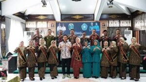 Pelantikan Ketua Tim Penggerak PKK Kecamatan dan Pembina Posyandu di Kabupaten Batang Hari