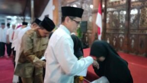 Buka Puasa Bersama, Pj Bupati Tulungagung Sebut Kepala Desa Sedang Naik Daun