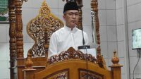 PJ Walikota Palembang Ratu Dewa Pejabat Yang Pernah ke Masjid Al Jihad Srijaya