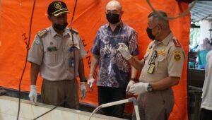 Pastikan Implementasi CKIB, Karantina Sumsel Inspeksi Instalasi Karantina Ikan