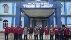 Kakanwil Kemenkumham Sumsel Sambangi Pemkab OKU, Ini yang dibahas