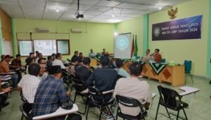 Keseruan IKA FH UMP Gelar Rakernas dan Buka Puasa Bersama