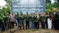 Peringati Hari Bakti Rimbawan ke-41, Plh Sekda Edward Candra Tanam 400 Bibit Pohon di Punti Kayu