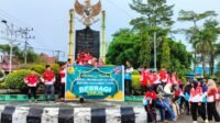 Berbagi di Bulan Ramadhan, Inkanas Kapuas Hulu Bagikan 300 Paket Takjil