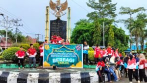Berbagi di Bulan Ramadhan, Inkanas Kapuas Hulu Bagikan 300 Paket Takjil
