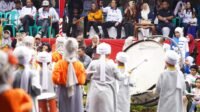 Pj Ketua TP PKK Sumsel Tyas Fatoni Buka Marching Concert Gubernur Championship Tahun 2024