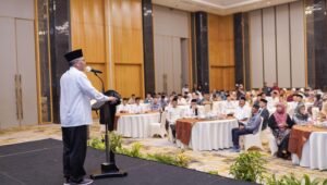 Dihadapan Pengurus IKA-Muba, Pj Bupati Apriyadi Umumkan Tahun 2024 ini Listrik MEP Beralih ke PLN