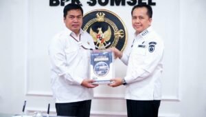 Serahkan LKPD TA 2023, Pj Gubernur Agus Fatoni Berharap Pemprov Sumsel Kembali Raih Predikat Opini WTP yang Ke-10 dari BPK RI