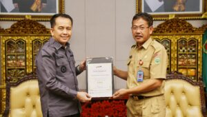 Capai Kematangan UKPBJ Level 3 Proaktif, Pemprov Sumsel Dianugrahi Penghargaan dari LKPP RI