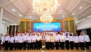 Pj Gubernur Agus Fatoni Targetkan Sumsel Jadi Juara Selaku Tuan Rumah Pornas Korpri 2025
