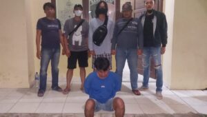 Sikat Motor Tetangga, Hengky Ditangkap Polisi