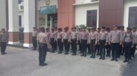 Personil Gabungan TNI/Polri dikerahkan Untuk Amankan Sidang Perdana Kasus Pembunuhan Kepala Distrik Kramomongga