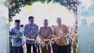 Peresmian Gedung BSI, Asra Berharap Berikan Sumbangsih Terhadap Pembangunan